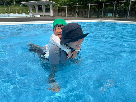 R7 7月11日(金)✨初めての市営プ~ル✨