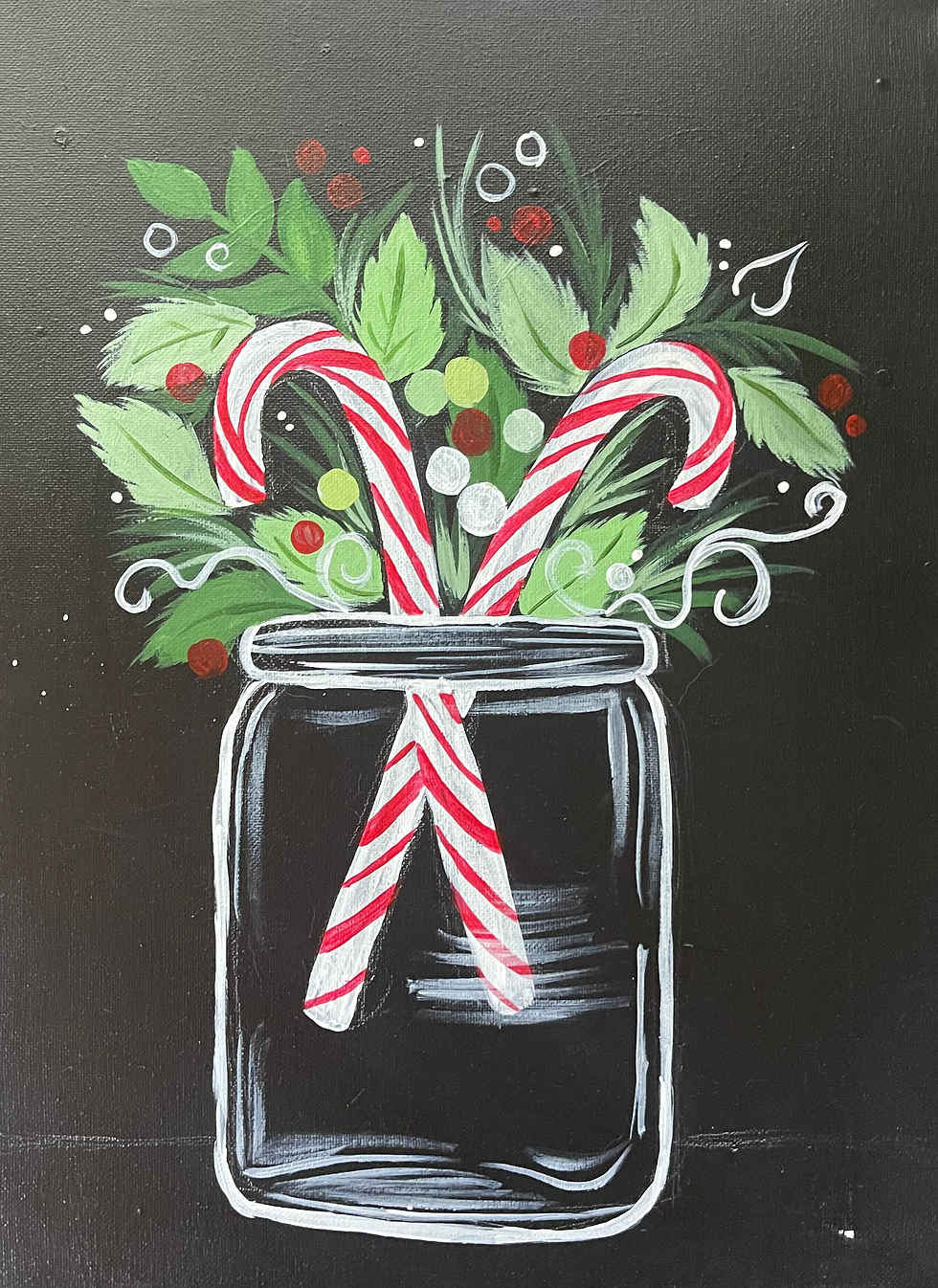 Paint night at Hernando Beach Java & Kava!