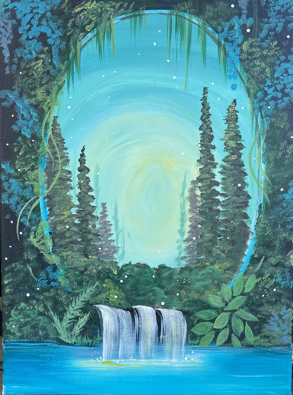 Paint and Coffee at Artisan Haven BVL!