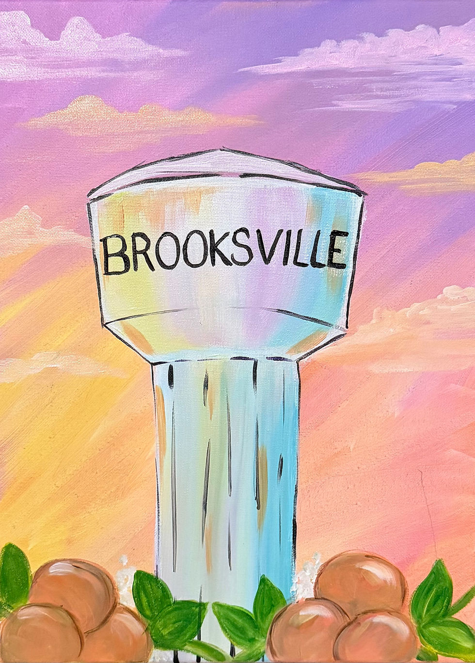 Paint Night at Boondoggle!l Eats! 