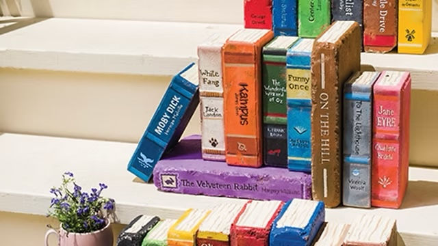 ENCORE!! Paint your Favorite Book Cover Paver at Citrus & Sage!