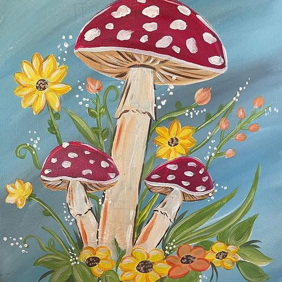 Paint Night at Zenwoods Golf Club!