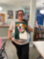 Paint you Pets Fundraiser for USA Ibizan Hound Rescue!