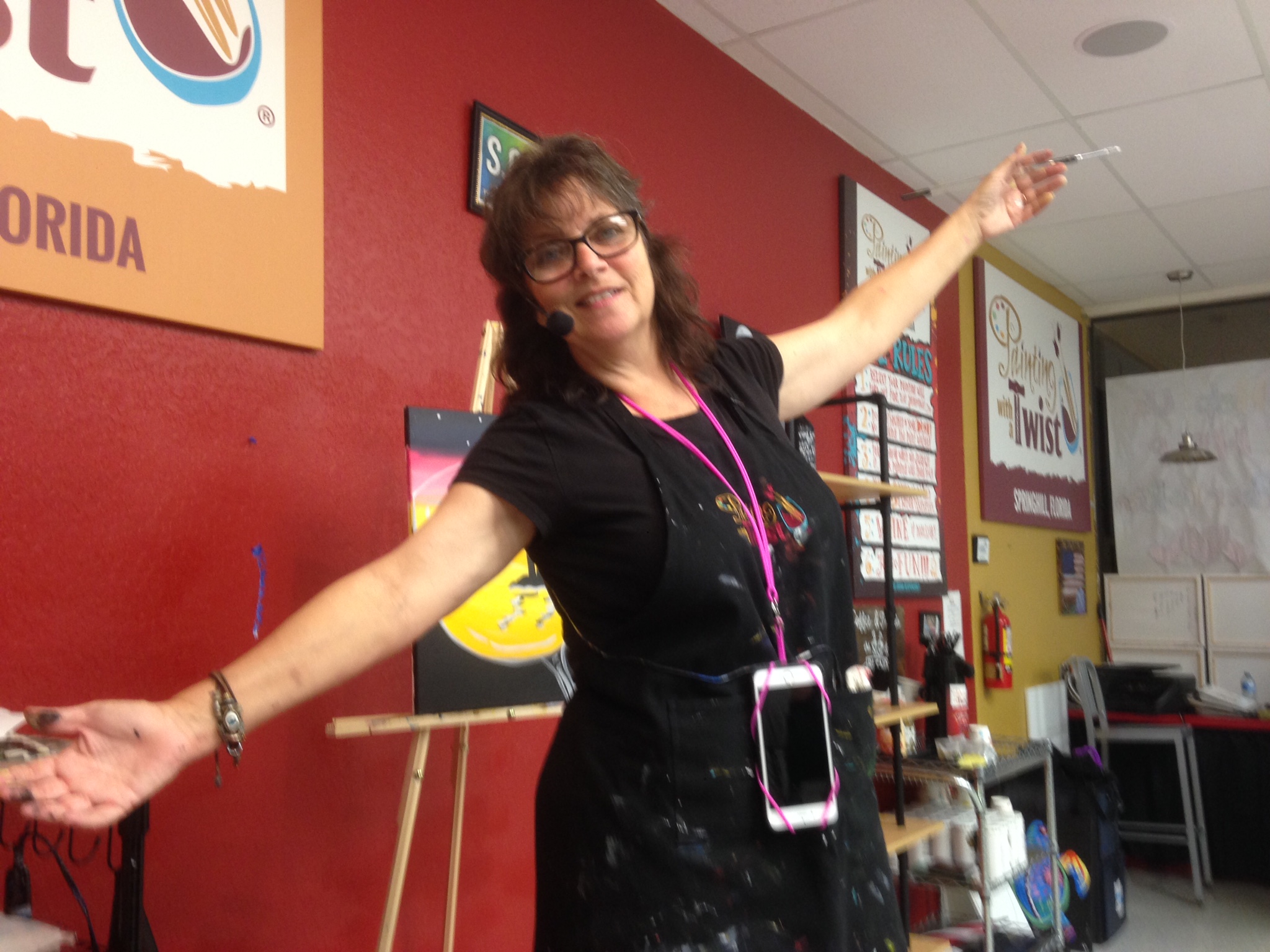 Writer: Traveling Art Parties - Your Painting Studio