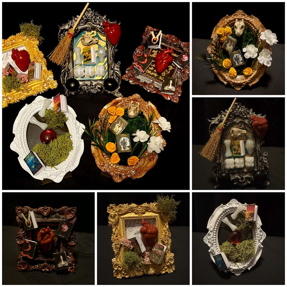 Mini Bookish Frames