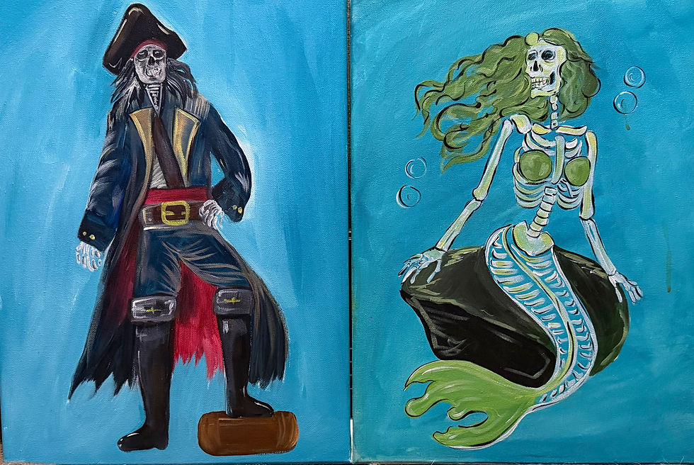 Pints and Paints at Broad Street Brewing Company! Couples or Singles!