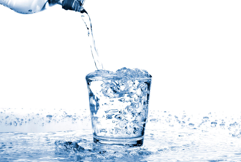 Structured Purified Water