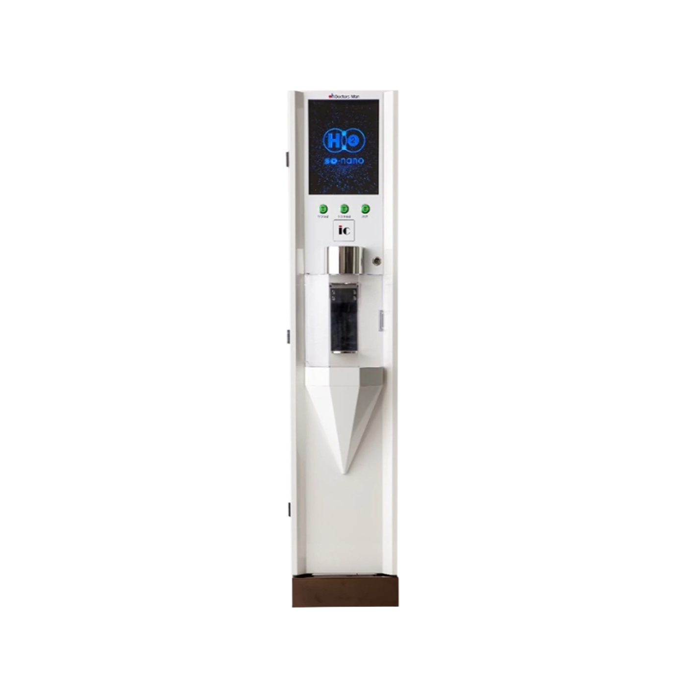 Servidor comercial de agua de hidrógeno H2 SO-NANO