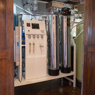 Reverse Osmosis system & Alkaline water filter
