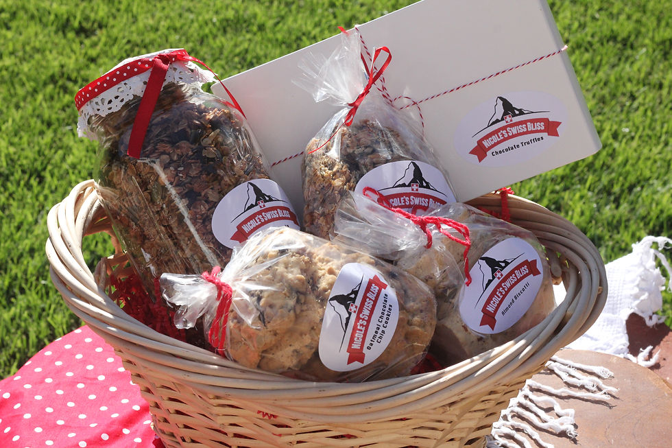 Nicole's Swiss Bliss Gift Basket