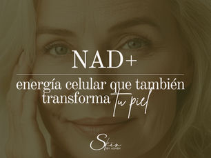 NAD+ for Skin: The Science of Glow, Energy & Cellular Repair | Skin by Ashby