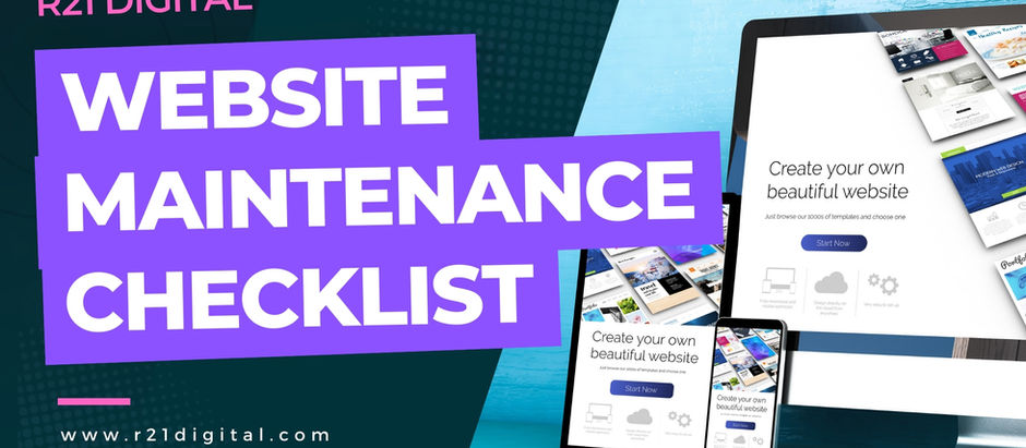Website Maintenance Checklist: 10 Essential Tasks to Keep Your Site Running Smoothly 