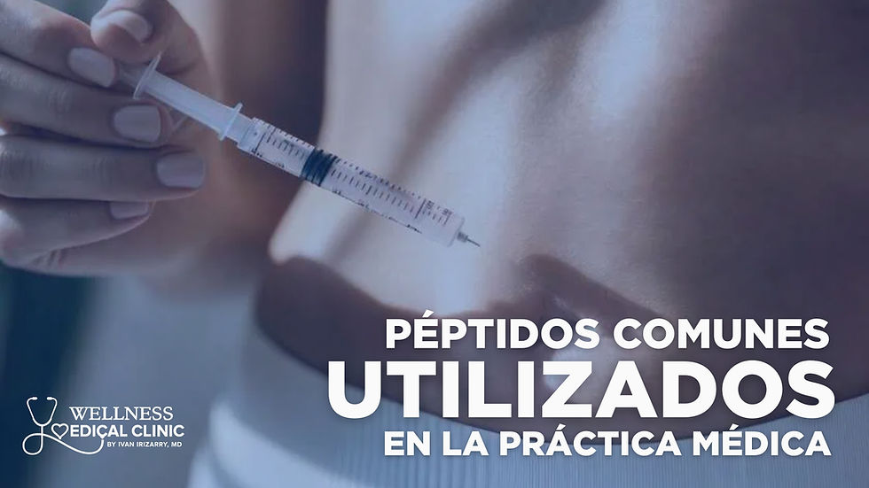 Péptidos en la Medicina Moderna: Usos Clínicos y Beneficios Médicos
