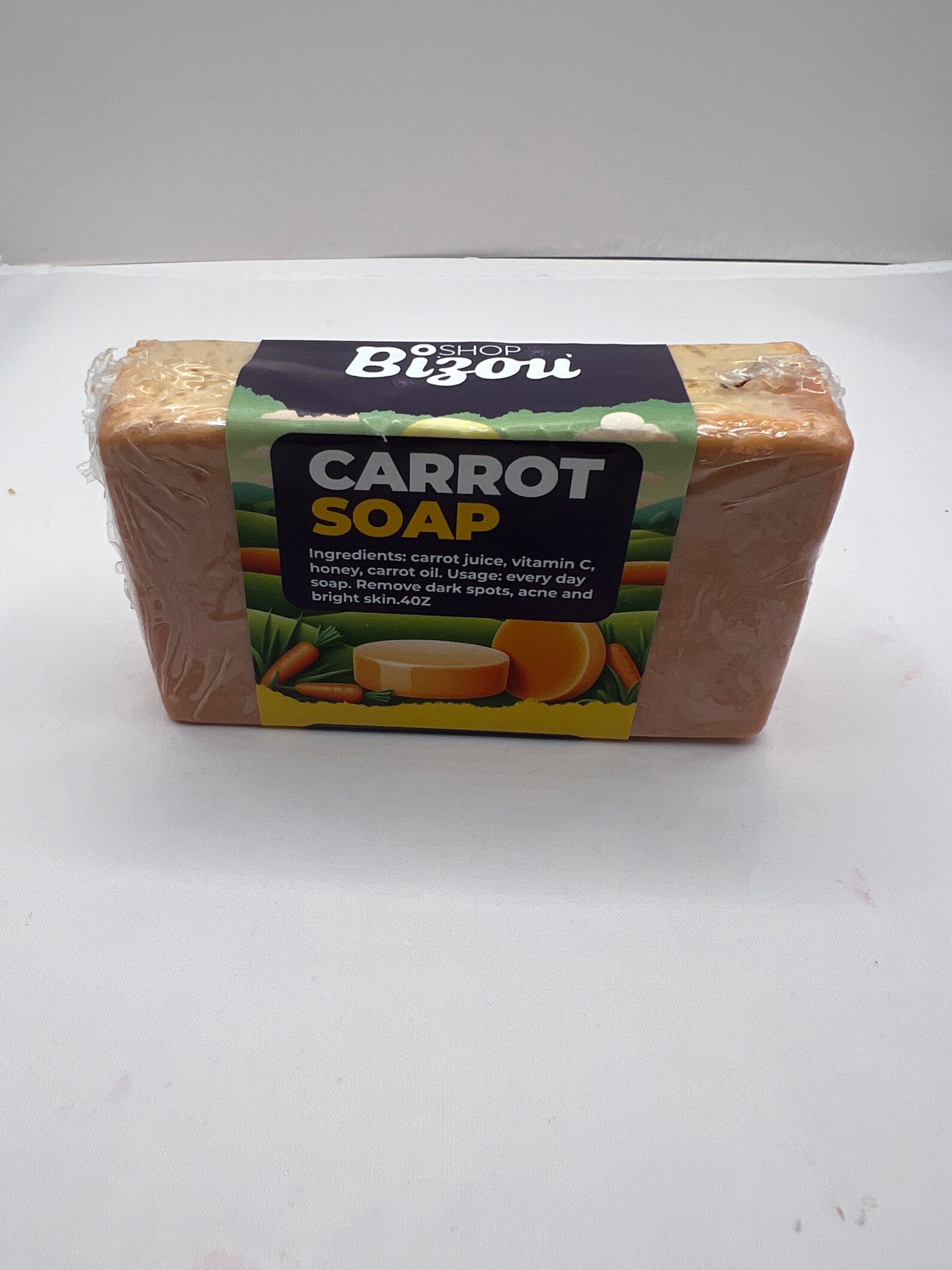 Carrots Soap