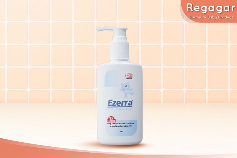 ออยล์อาบน้ำเด็ก Ezerra