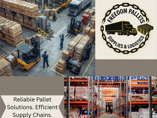 How Freedom Pallets Improves Supply Chain Efficiency in Charlotte, NC
