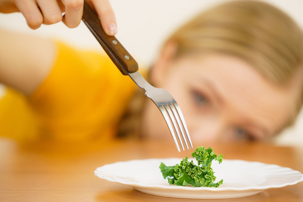 Eating disorders in teens