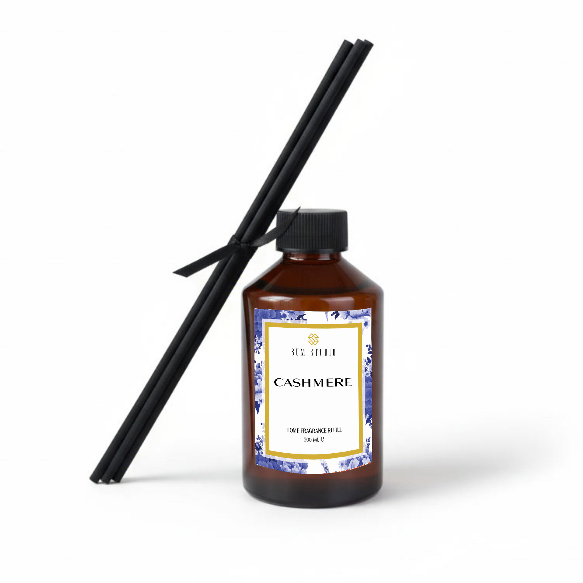 Cashmere - Kaşmir Çubuklu Oda Kokusu Refill 200 ml
