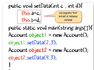 Explicando a função do this em Java 