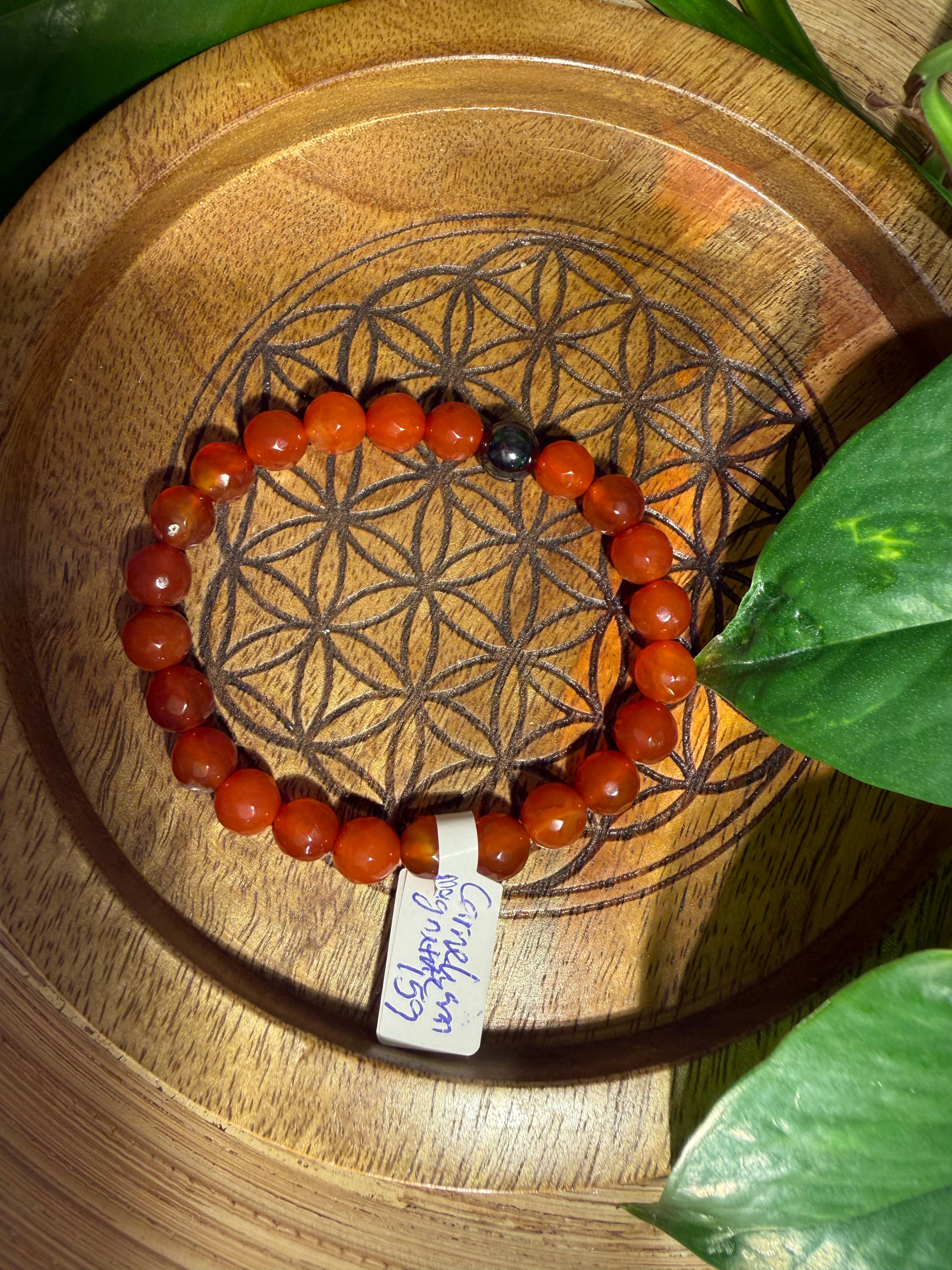 Carnelian & Magnetite