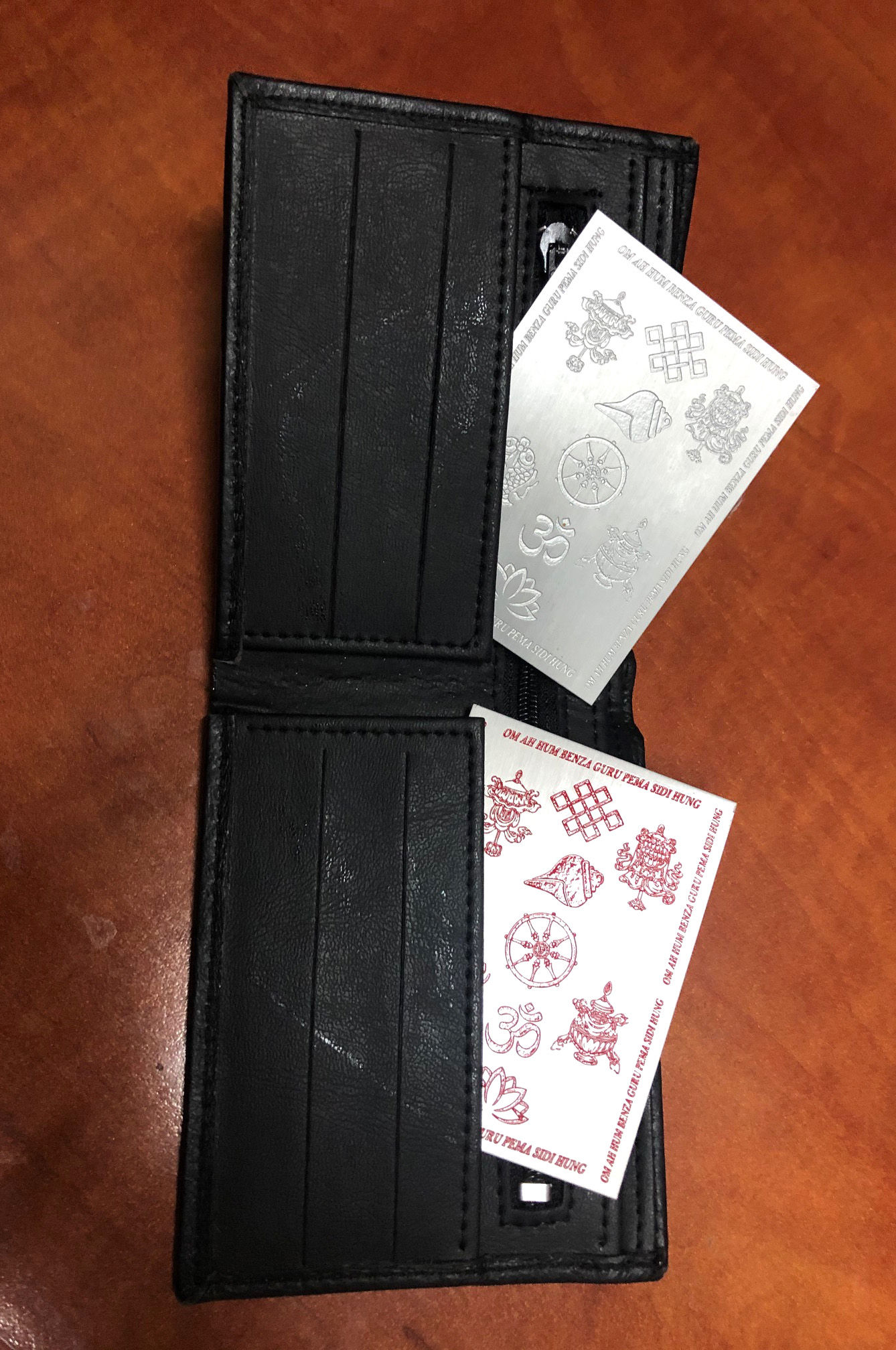 Eight Treasures of Buddha Portfolio Plate