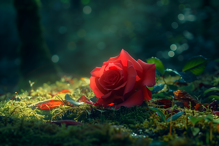 brantheblessed_beautiful_full_blooming_red_rose_laying_down_on__d856620d-9188-4713-a0ef-44