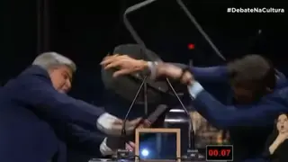 Datena revela arrependimento por cadeirada em Pablo Marçal