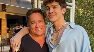 João Guilherme surpreende os fãs ao anunciar que fará uma turnê de shows com seu pai, o cantor Leonardo.