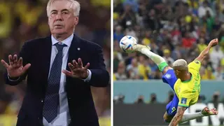 Brasil se classifica com antecedência para a Copa de 2026 com Ancelotti no comando