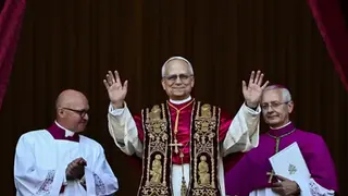 Fumaça branca: novo papa é eleito no conclave