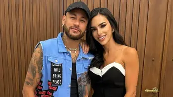 Bruna Biancardi recebe críticas após homenagem de Dia dos Pais a Neymar