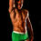 Miniatura: Boxer Verde / blanco