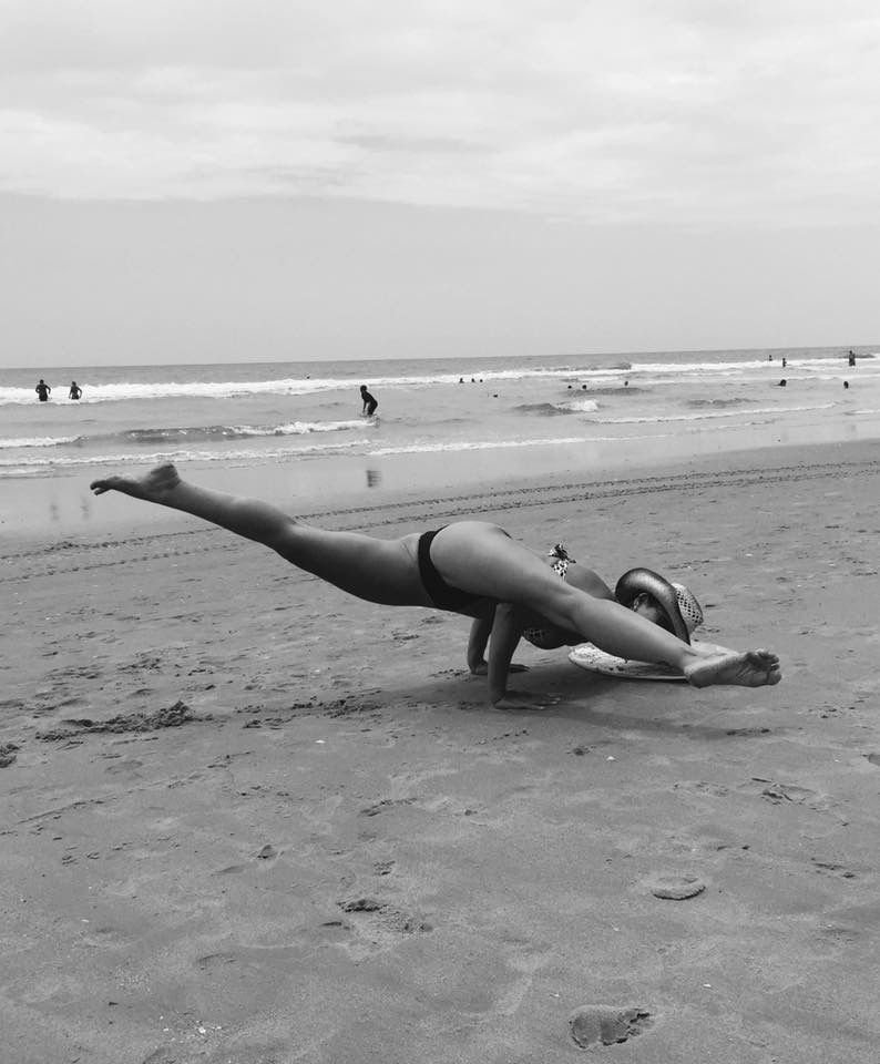 the Movement...(outward to inward)