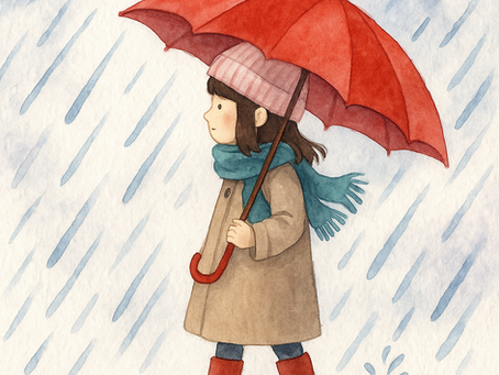 おうち英語絵本リスト『雨の日』編