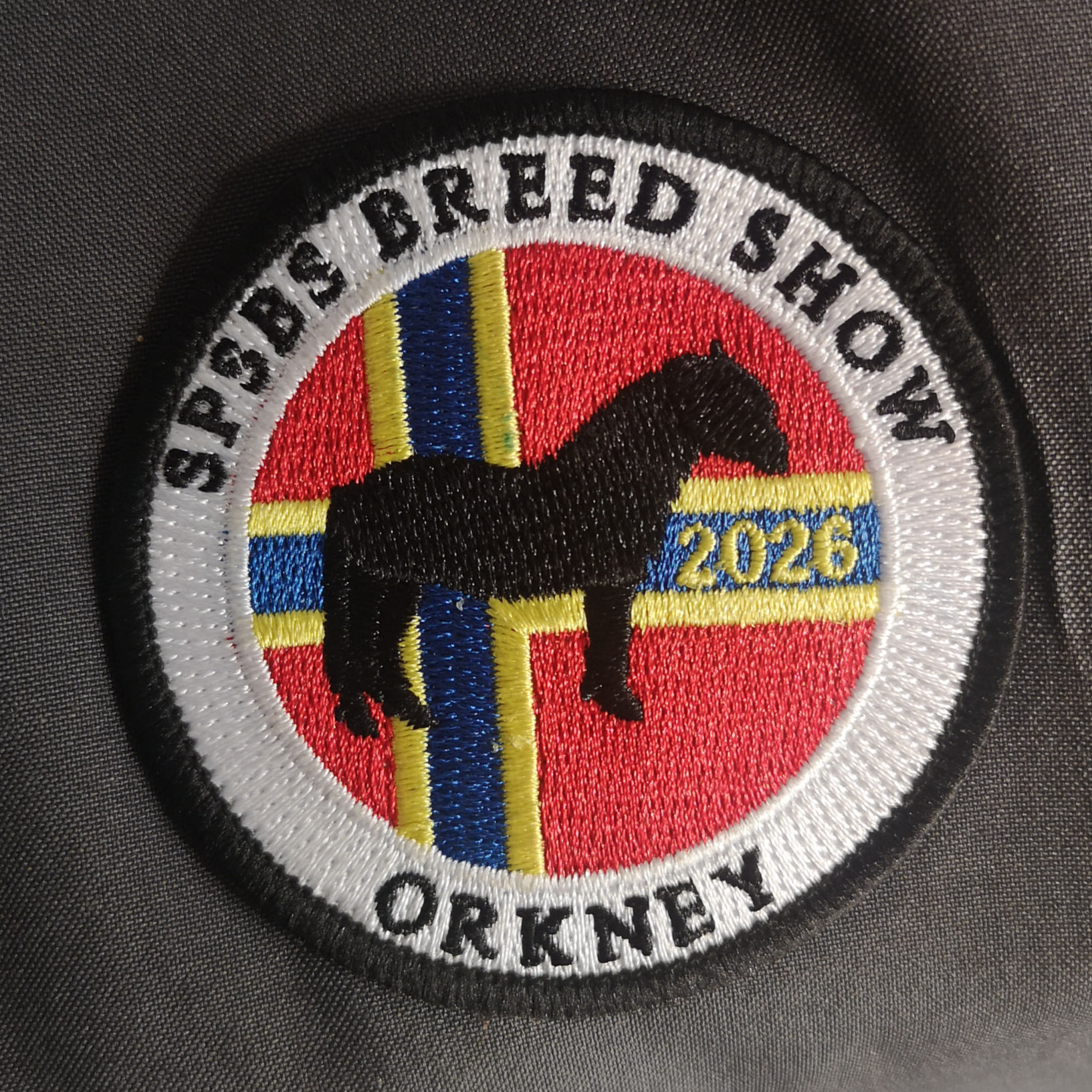 Embroidered Patch