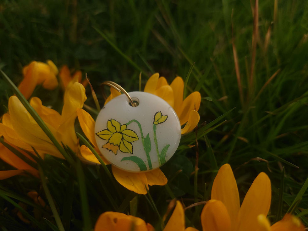 Médaille Jonquille 🌼
