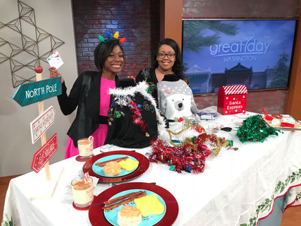 Jay Simms Shared Tips for Hosting an Ugly Sweater Party on Great Day Washington!
