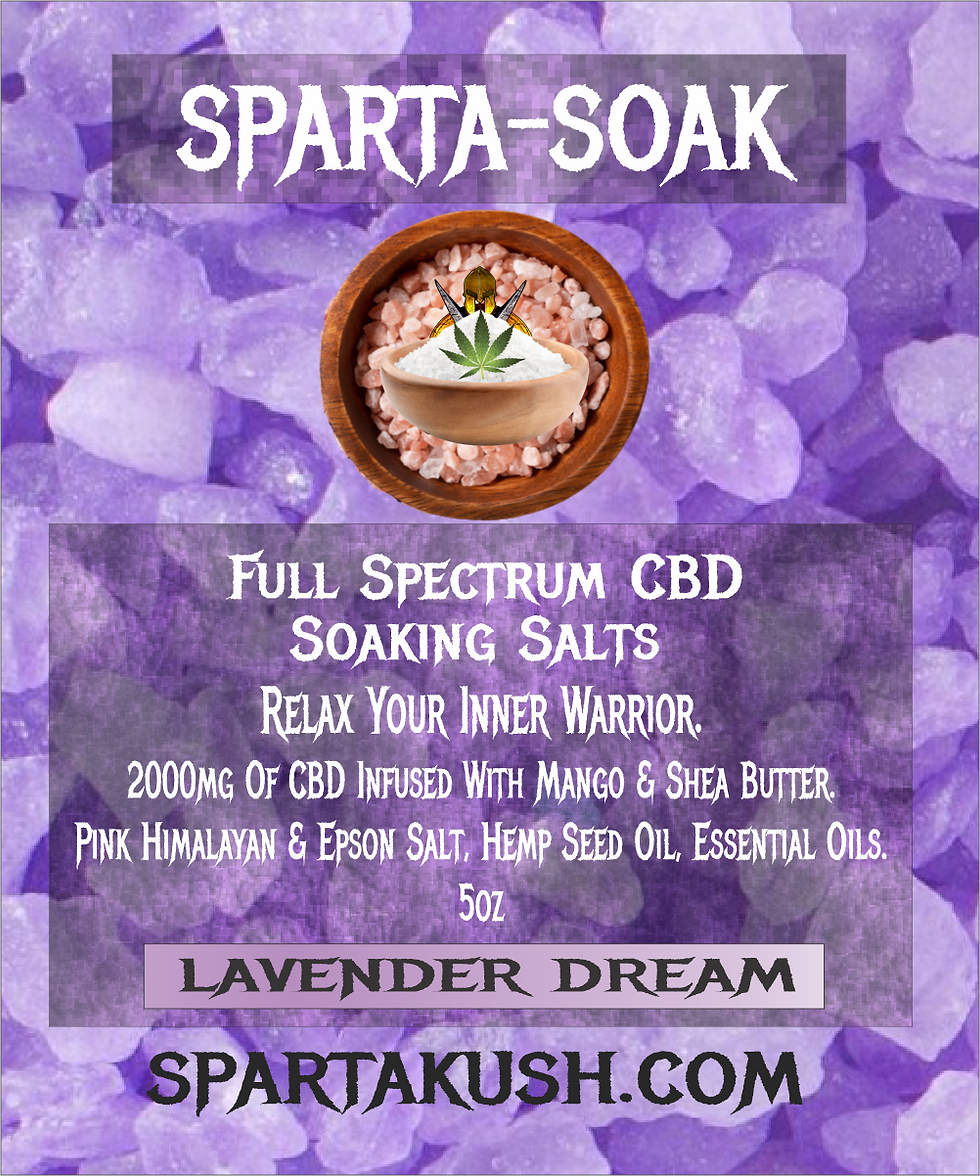 Thumbnail: Lavender Dream Sparta-Soak