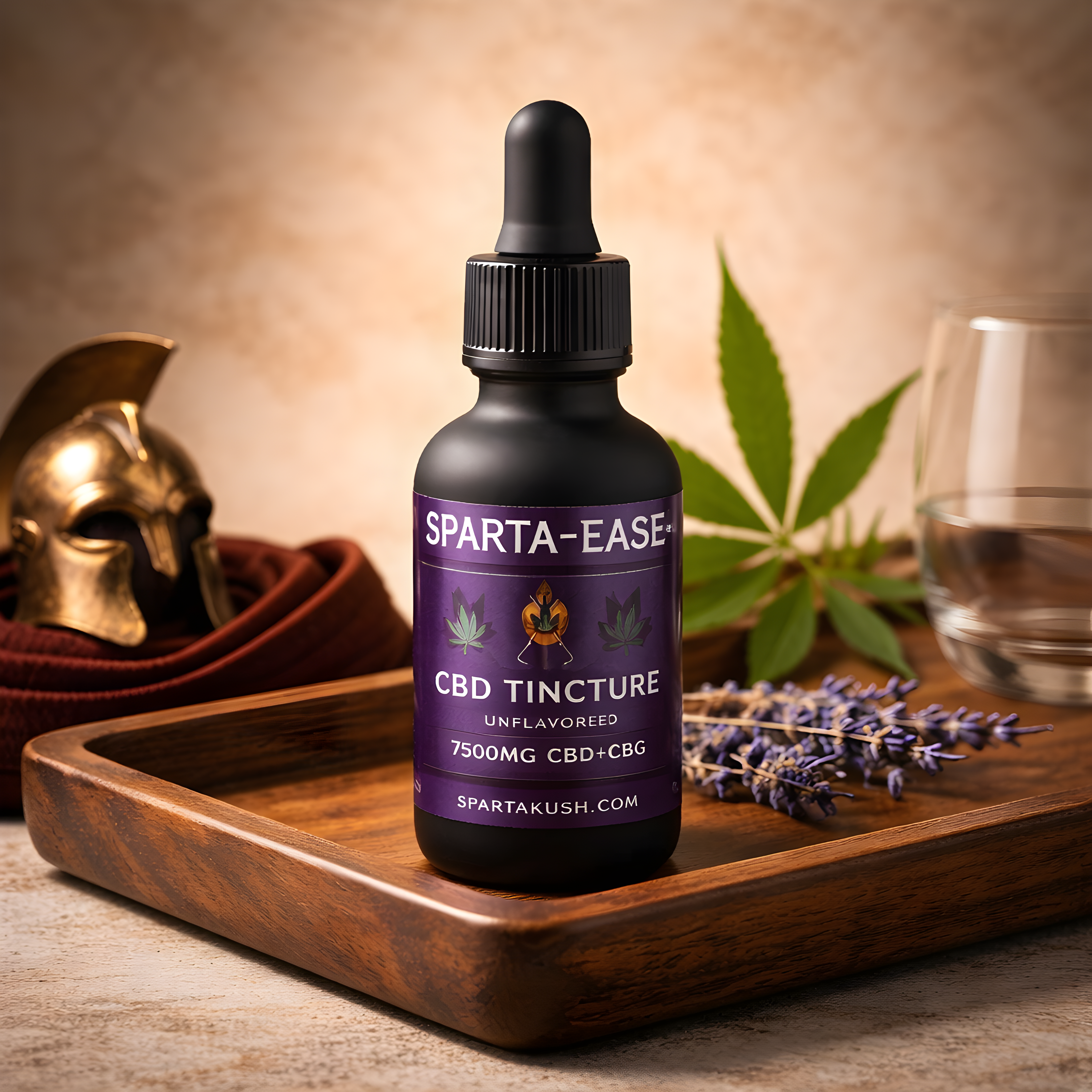 Sparta-Ease Tinctures