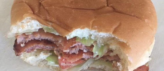 Teacher tastes student-made Spam sandwich; get recipe here
