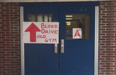 Blood drive collects record pints