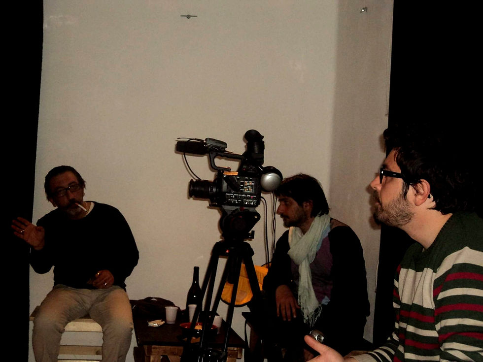 2013, Teatrozero - Dino Garrafa con Luigi Simone Veneziano e Andrea Ras ( Vpr - Produzioni)