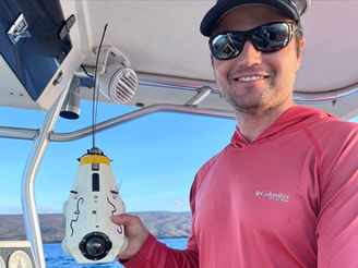 Tag Team takeover: 2022 Lānaʻi Fieldwork