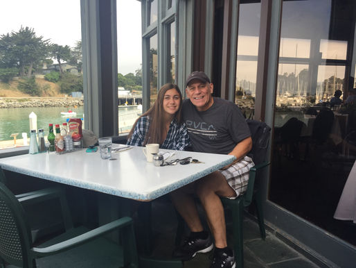 Moving up the Water Column