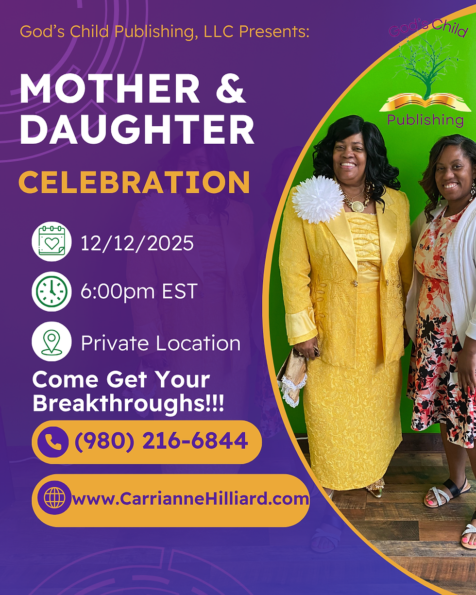 Mother & Daughter Celebration