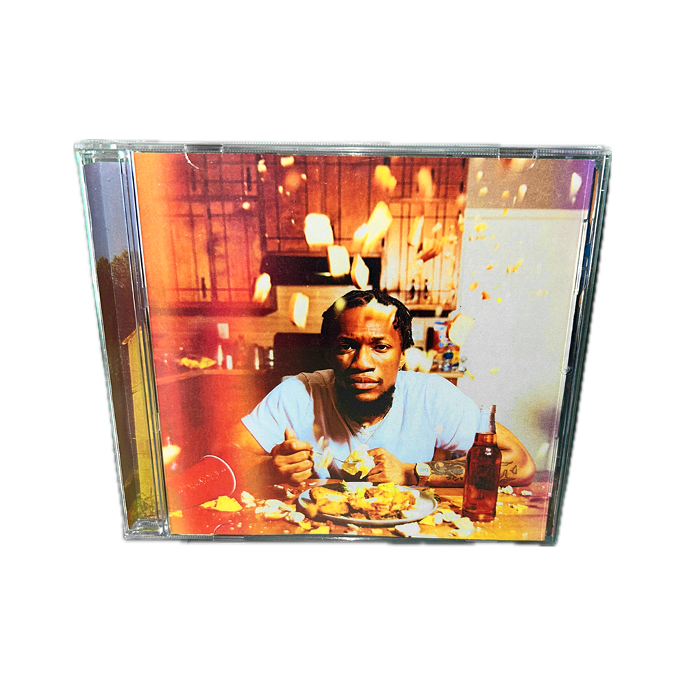 We Got Food At The House physical CD album Fred E.T. front Henry County Atlanta hip-hop musical rap artist