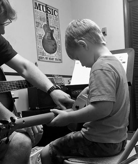 Learn Guitar Chattanooga TN