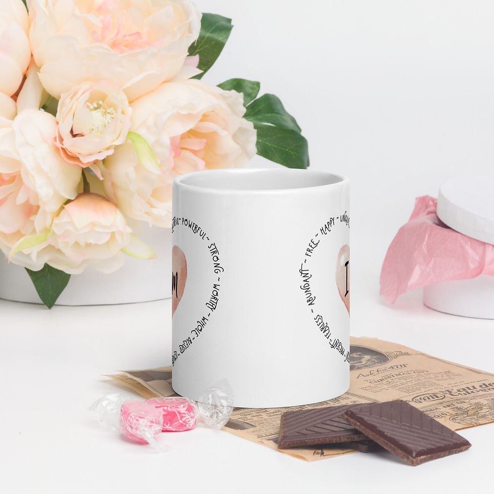 Thumbnail: White glossy mug