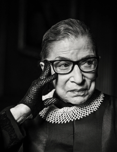 Ruth Bader Ginsburg: A Legacy of Confidence, Leadership, and Change