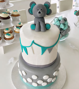 Gâteau babyshower Jay's Cakes Lausanne